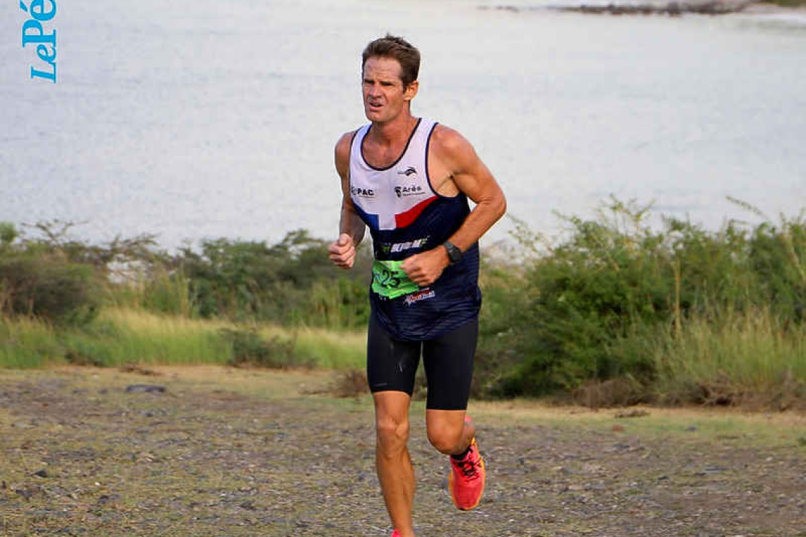 Greg Pigeon wins 2nd St. Maarten ENNIA Marathon in nail-biting finish 